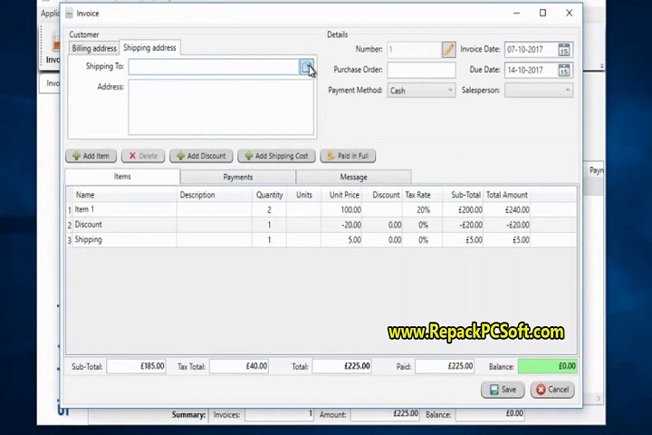 Simple Invoice 3.24.4 Free Download