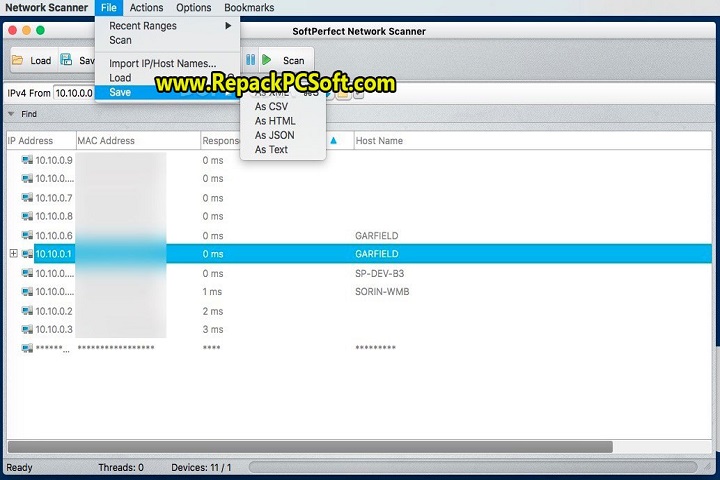 SoftPerfect Network Scanner 8.1.5 Free Download