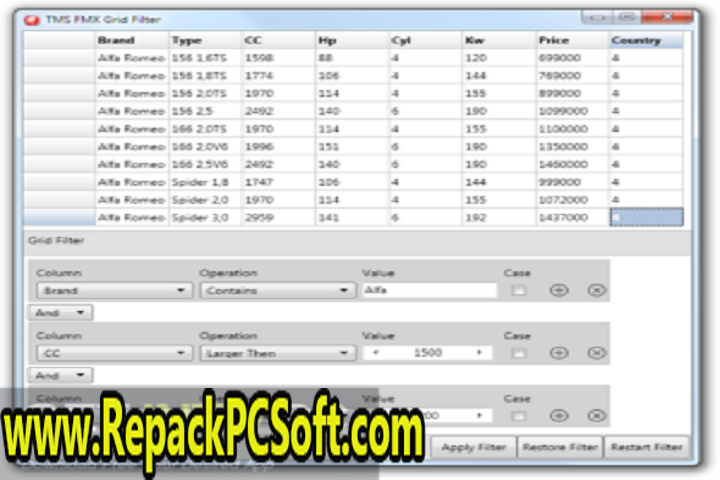 TMS FNC UI Pack v3.7.2.2 Free Download