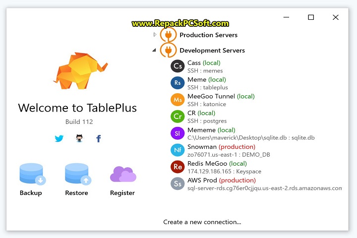 TablePlus 5.2.2 Free Download
