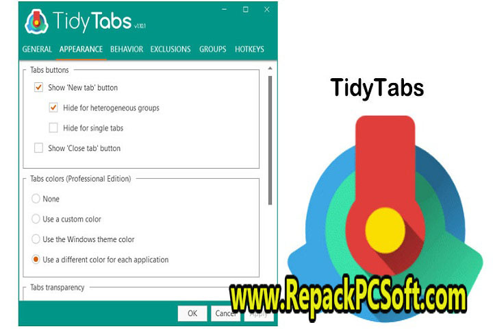 Tidy Tabs Pro v1.18.4 Free Download