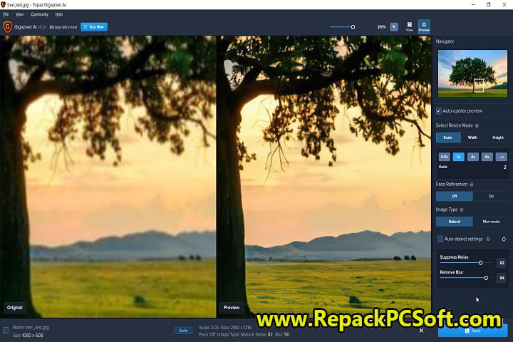 Topaz Gigapixel AI 6.3.0 Free Download With Patch