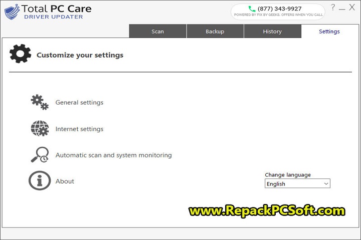 Total PC Care 7.5.0.0 Multilingual Free Download