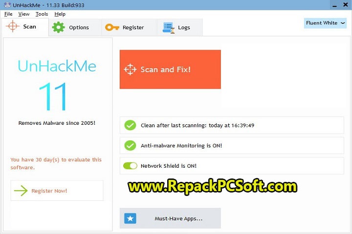 UnHackMe 13.40 Build 0208 Free Download With Patch