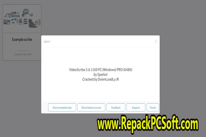 Video Scribe Pro v3.7.3103 Free Download