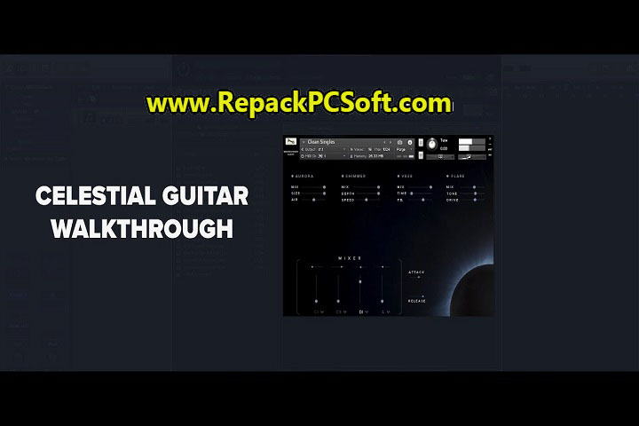 WA Celestial Guitar v1.0 Free Download With Key