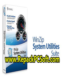 WinZip System Utilities Suite v3.18.0.20 Free Download