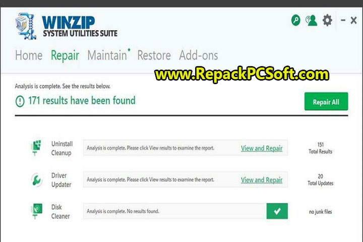 WinZip System Utilities Suite v3.18.0.20 Free Download With Crack