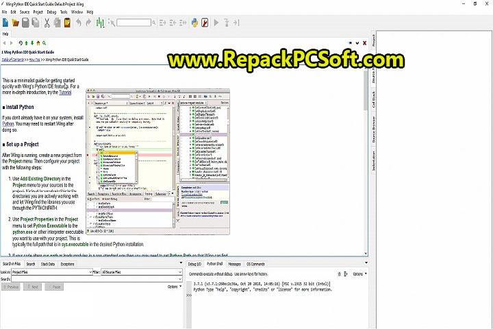 Wing IDE Professional 9.0.2.1 Free Download With Crack