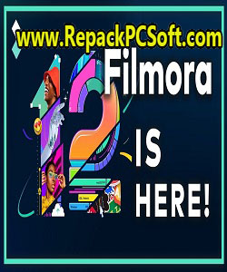 Wonder share Filmora 12.0.12.1450 Free Dowmload