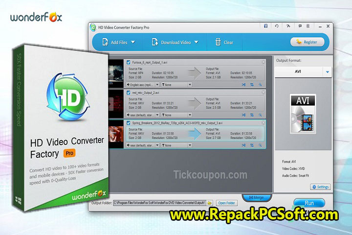 WonderFox HD Video Converter Factory Pro 24.9 Free Download With Crack