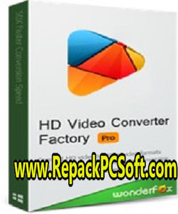 WonderFox HD Video Converter Factory Pro 24.9 Free Download