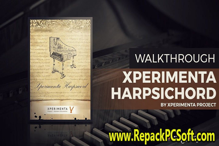 XPERIMENTA Harpsichord v1.1 Free Download