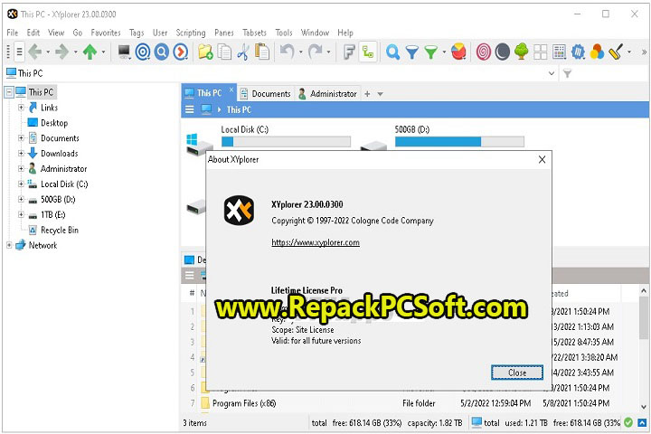 XY plorer 24.00.0300 Multilingual Free Download With patch