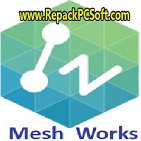 ZWSIM Mesh Works 2022 SP2 Free Download