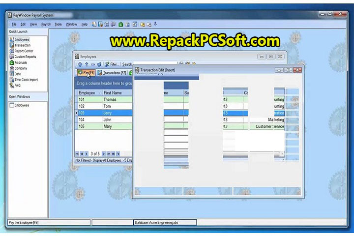 Zpay PayWindow Payroll 2022 20.0.13 Free Download With Patch