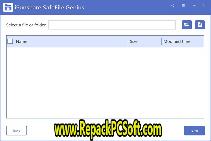 iSunshare SafeFile Genius v3.1.1.2 Free Download
