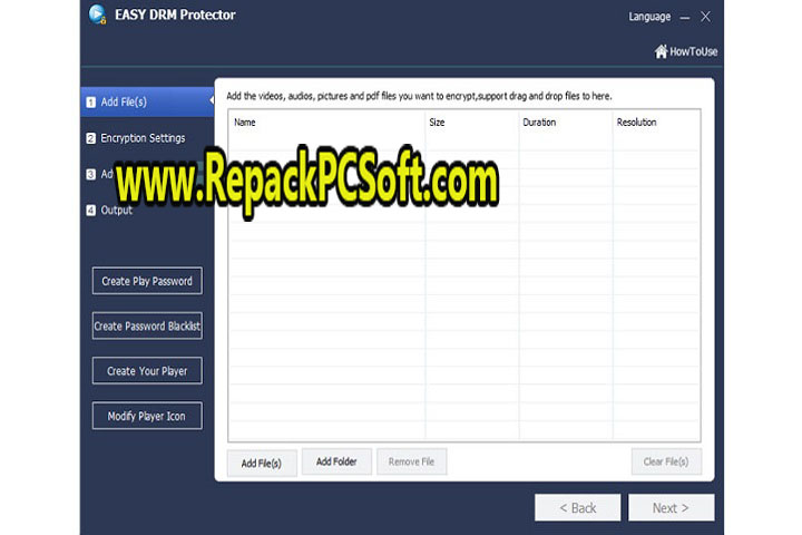 rzfun Easy DRM Protector 4.9.0 Free Download