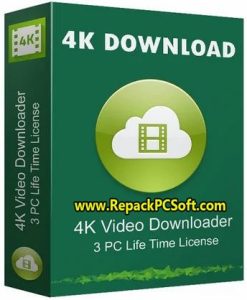 4K Video Downloader v4.21.1.4960 Free Download