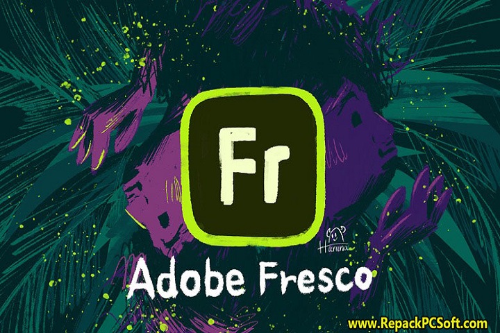 Adobe Fresco v3.7.5 Free download