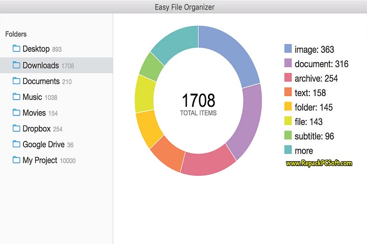 Easy File Organizer v1.33 Free Download