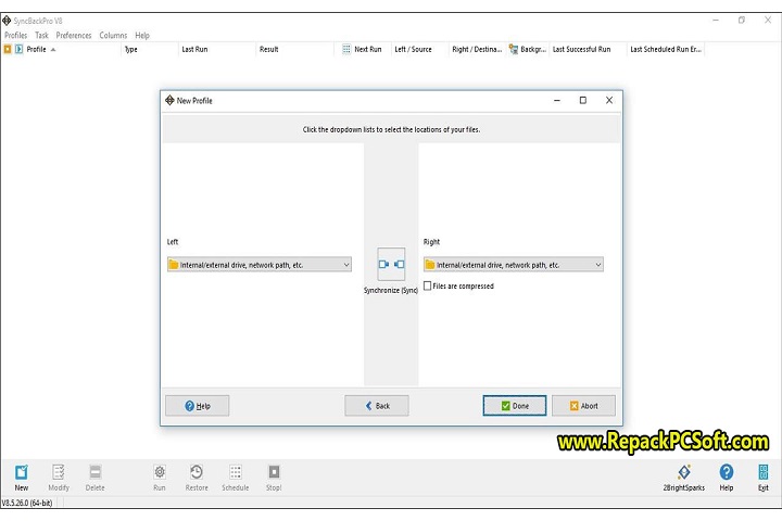 2BrightSparks SyncBackPro 10 x64 Free Download With Keygen