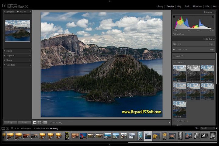 Adobe Lightroom Classic 2023 x64 Free Download With Patch
