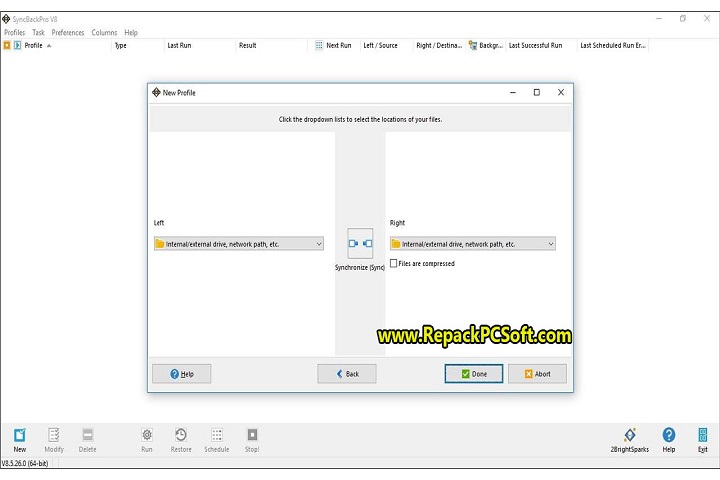 2BrightSparks SyncBackPro 10 x64 Free Download With Crack
