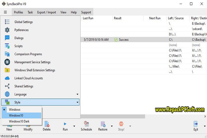 2BrightSparks SyncBackPro 10 x64 Free Download With Patch