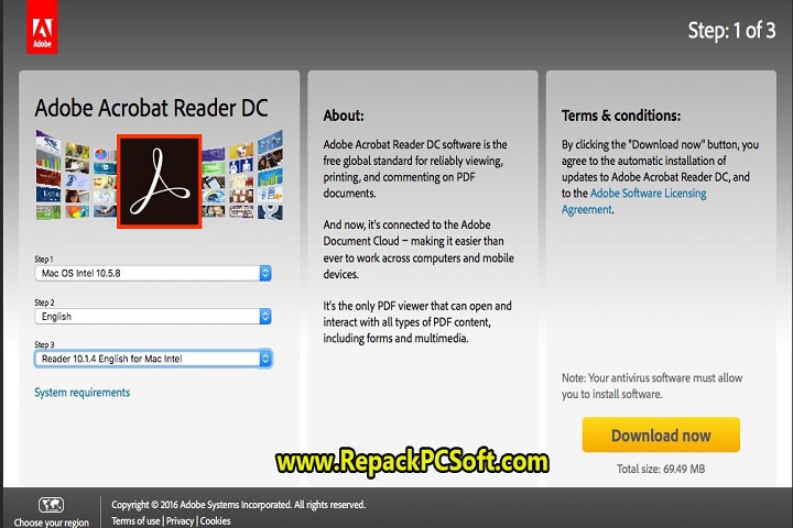 Adobe Acrobat Reader DC V 2300120143 en US With Patch
