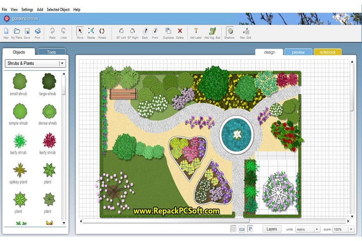 Artifact Interactive Garden Planner 3 With Patch