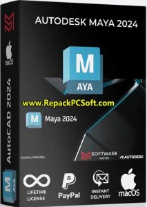 Autodesk Maya 2024 x64 macOS Free Download