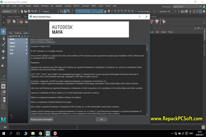 Autodesk Maya 2024 x64 macOS With Patch