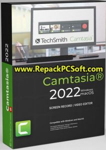 Camtasia Screen Recorder 2022.6.8 Free Download