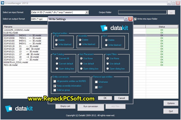 DATAKIT CrossManager 2023 x64 With Crack