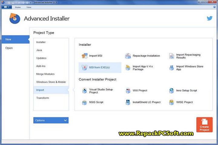 Advanced Installer 1.0 Free Download With Keygen