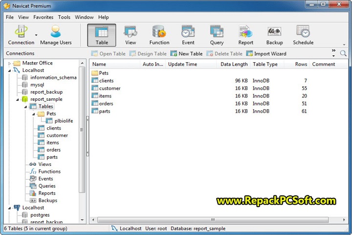 Navicat Premium 16 Linux64 PC Software With Crack