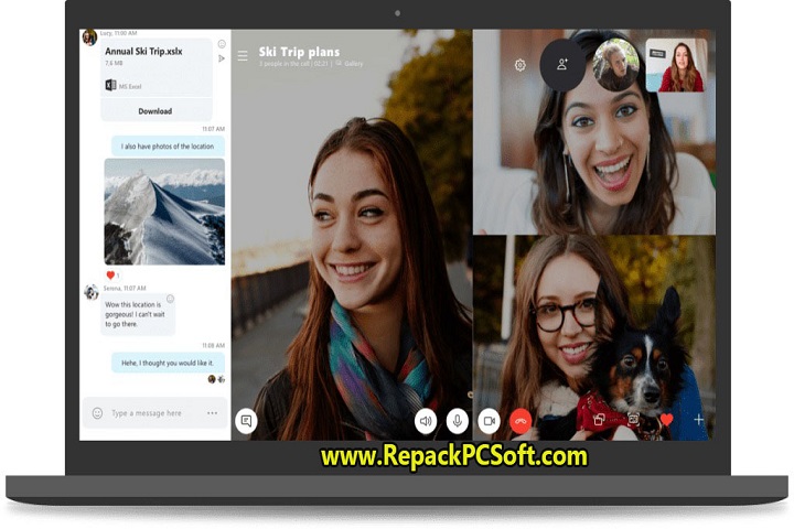Skype 8 PC Software With Patch