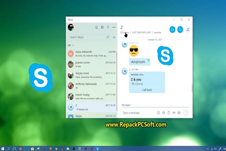 Skype 8 PC Software With Keygen