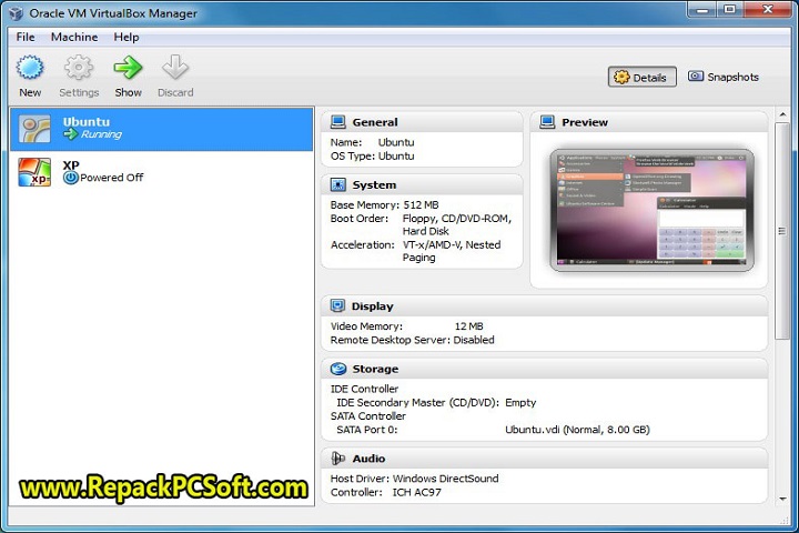 VirtualBox 7 PC Software With Keygen