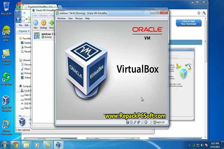VirtualBox 7 PC Software With Crack