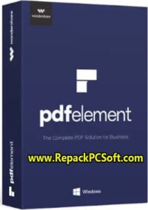 Wondershare PDFelement Pro 9.3.5 PC Software