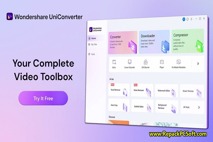 Uni Converter 14 64bit Full 14204 PC Software With Crack